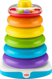 Fisher-Price Stor Rock-a-Stack - Stapelbar Leksak 35 cm