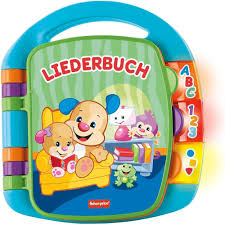 Fisher-Price CLK32 - Skratt & Lär® Rimmusikbok