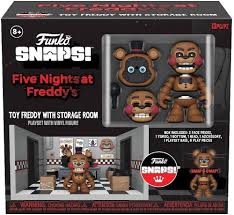 Funko FNAF Snap: Säkerhetsrum Playset